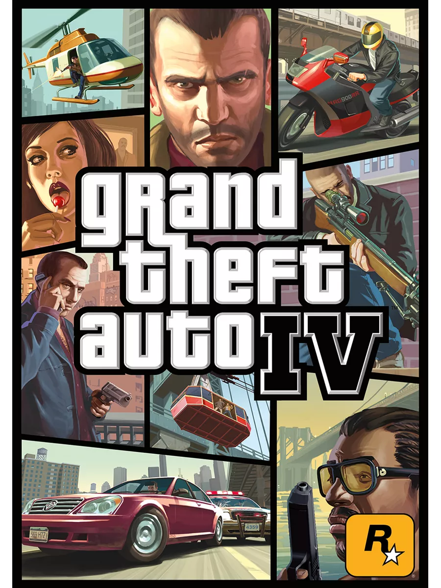 GTA 4 / Grand Theft Auto IV (2009-2014) PC Моды + Патчи + Кряки + Русификаторы