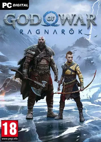 God of War Ragnarok: Deluxe Edition v.1.0.668.5700/9.1 [RUS|ENG] (2024) PC RePack от R.G. Механики + Дополнения (DLC)