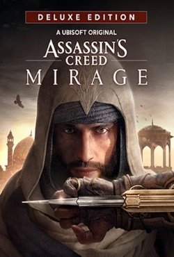 Assassin's Creed: Mirage - Deluxe Edition v.1.0.6 [RUS|ENG] (2023) PC RePack от R.G. Механики + Дополнения (DLC)
