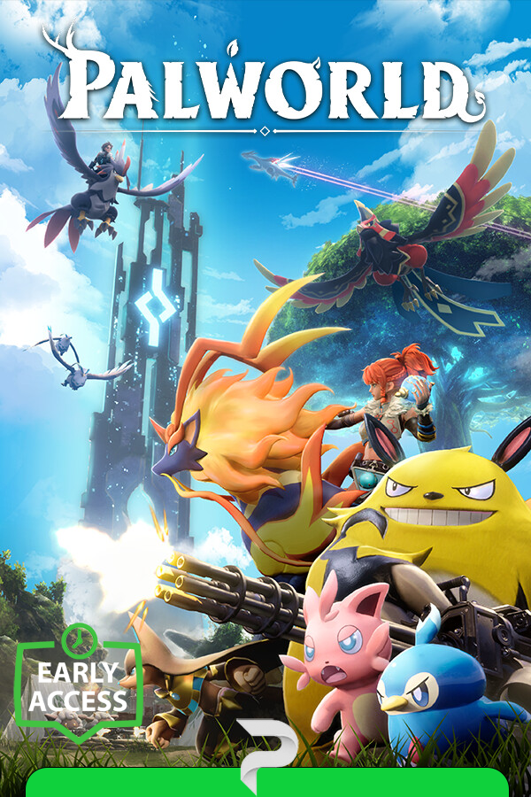 Palworld v.0.7.0.84578 [RUS|ENG] (2024) PC RePack by R.G. Механики