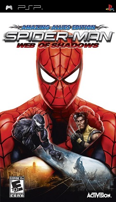 Spider-Man: Web of Shadows (2008) (RUS/PSP)