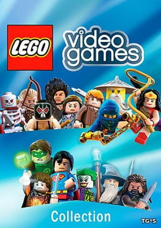 LEGO Games Collection (1997-2018) PC RePack от dixen18