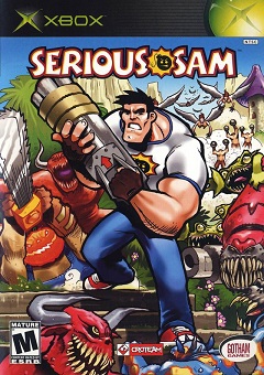 Serious Sam (2002) (Rus/Xbox)