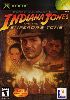 Indiana Jones and the Emperor's Tomb (2003) Xbox