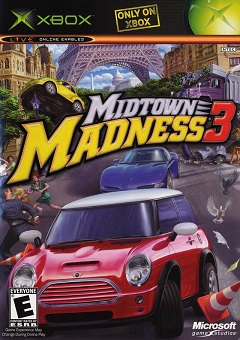 Midtown Madness 3 (2003) Xbox