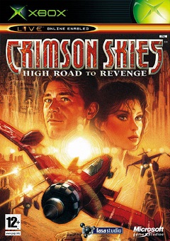 Crimson Skies: High Road to Revenge (2003) (Rus/Xbox)