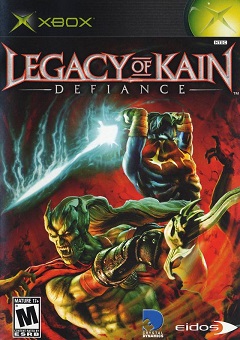 The Legacy Of Kain: Defiance (2003) Xbox