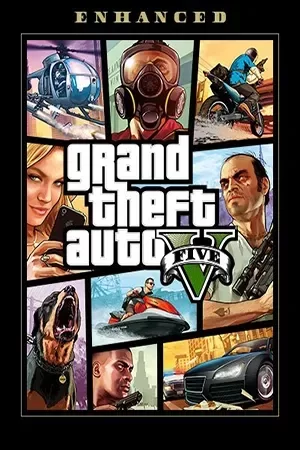 Grand Theft Auto V Enhanced (ГТА 5 Улучшенная) v.1.0.1013.20 (Build 21196534) [RUS|ENG] (2025) PC Пиратка Portable
