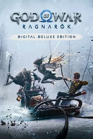 God of War: Ragnarok Digital Deluxe Edition v.1.0.668.5700/9.1 [RUS|ENG] (2024) PC Пиратка Portable со Всеми Дополнениями (ALL DLC)