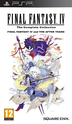 Final Fantasy 4: The Complete Collection (2011) PSP