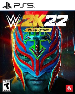 WWE 2K22 (2022) PlayStation 5 на Русском
