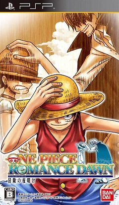 One Piece: Romance Dawn (2012) (RUS/PSP)