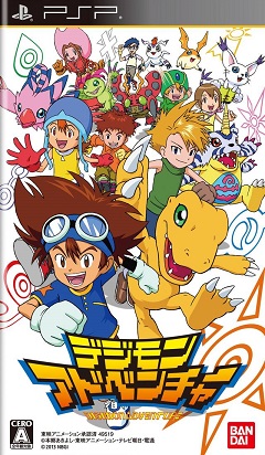 Digimon Adventure (2013) PSP