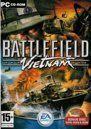 Battlefield Vietnam (2004) PC Лицензия на Русском