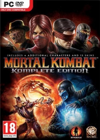 Mortal Kombat (2013) PC RePack от Механики