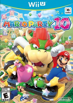 Mario Party 10 (2015) Nintendo Wii U