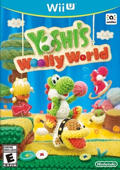 Yoshi's Woolly World (2015) Nintendo Wii U