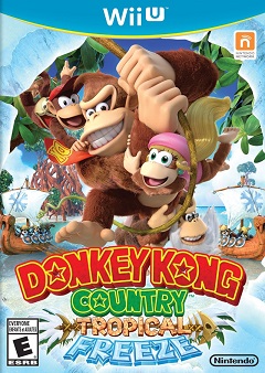 Donkey Kong Country: Tropical Freeze (2014) Nintendo Wii U
