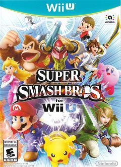 Super Smash Bros. for Wii U (2014) Nintendo Wii U