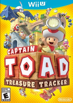 Captain Toad: Treasure Tracker (2014) Nintendo Wii U