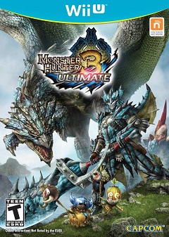 Monster Hunter 3 Ultimate (2013) Nintendo Wii U
