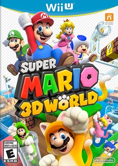 Super Mario 3D World (2013) Nintendo Wii U