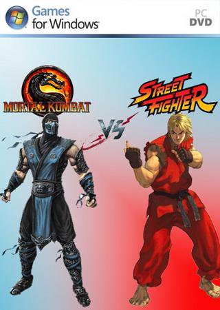 M.U.G.E.N MORTAL KOMBAT VS STREET FIGHTER (2010) PC Пиратка