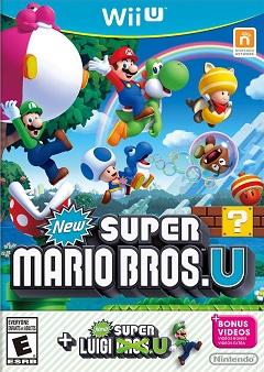 New Super Mario Bros. U + New Super Luigi U (2013) Nintendo Wii U