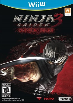Ninja Gaiden 3: Razor's Edge (2012) Nintendo Wii U