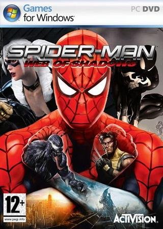 Spider Man: Web of Shadows (2008) PC от Механики на Русском