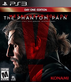 Metal Gear Solid V: The Phantom Pain (2015) (RUS/PS3)