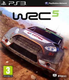 WRC 5: FIA World Rally Championship (2015) PS3