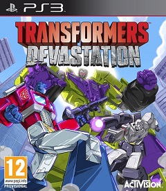 Transformers: Devastation (2015) PS3