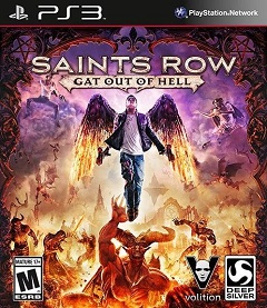 Saints Row: Gat Out of Hell (Rus/2015) PS3