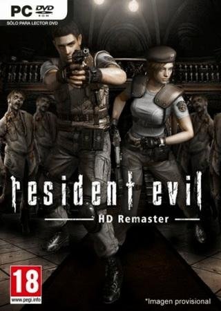 Resident Evil Biohazard HD REMASTER (2015) PC от Механики