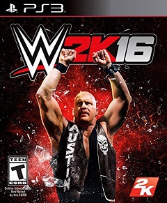 WWE 2K16 (2015) PS3