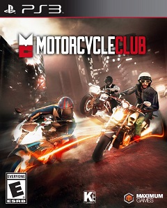 Motorcycle Club (2015) PS3