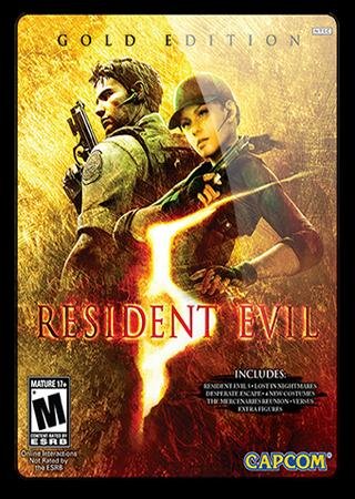 Resident Evil 5: Gold Edition (2015) PC RePack от Механики