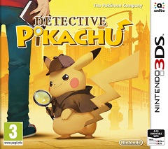 Detective Pikachu (2018) Nintendo 3DS RUS