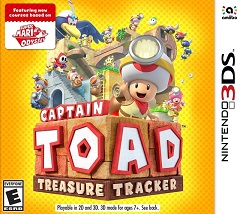 Captain Toad: Treasure Tracker (2018) Nintendo 3DS