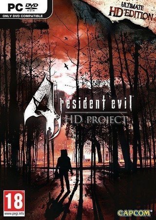 Resident Evil 4: HD Project (2022|RUS) PC Igruha