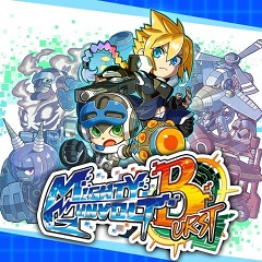 Mighty Gunvolt Burst (2017) Nintendo 3DS
