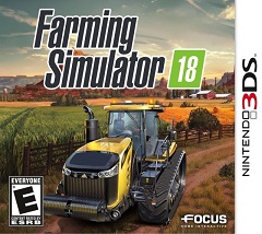 Farming Simulator 18 (2017) Nintendo 3DS