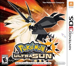 Pokemon Ultra Sun (2017) Nintendo 3DS
