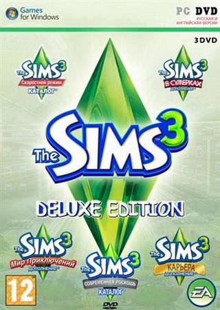 The Sims 3: Deluxe Edition (2009) PC от Хаттаб + Дополнения