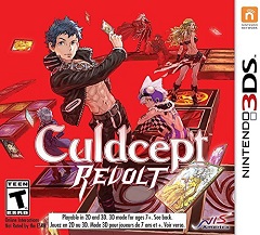 Culdcept Revolt (2017) Nintendo 3DS