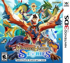 Monster Hunter Stories (2017) Nintendo 3DS