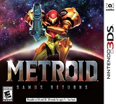 Metroid: Samus Returns (2017)  Nintendo 3DS