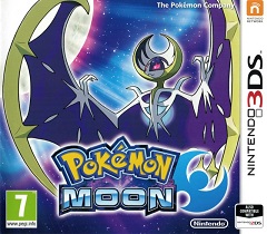 Pokemon Moon (2016) Nintendo 3DS