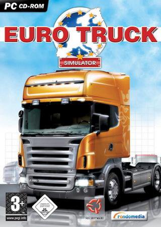 Euro Truck Simulator (Евро Трак Симулятор) v.1.0 [RUS|ENG] (2008) PC Лицензия